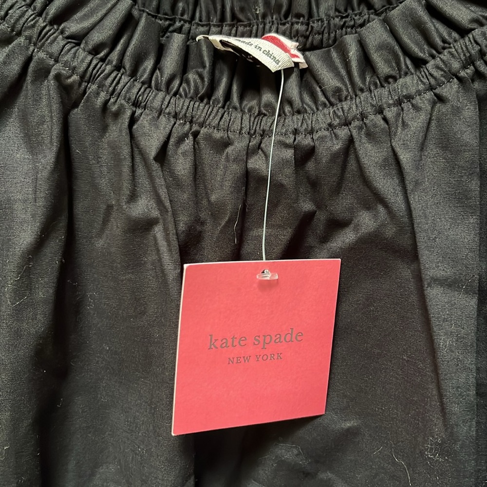 Kate Spade Top ♠️ Black - Picture 5 of 5